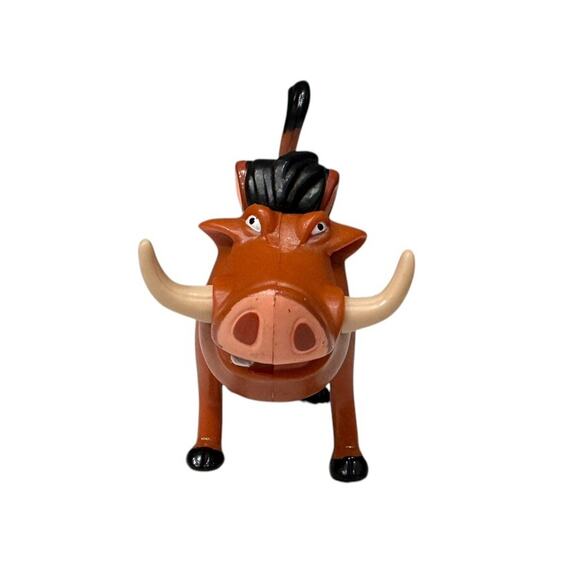 Disney’s The Lion King Pumbaa Toy Figure - Picture 2 of 6